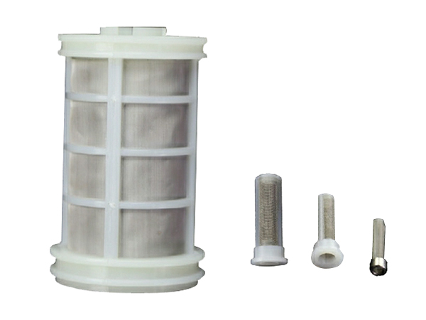 Automotive filter components